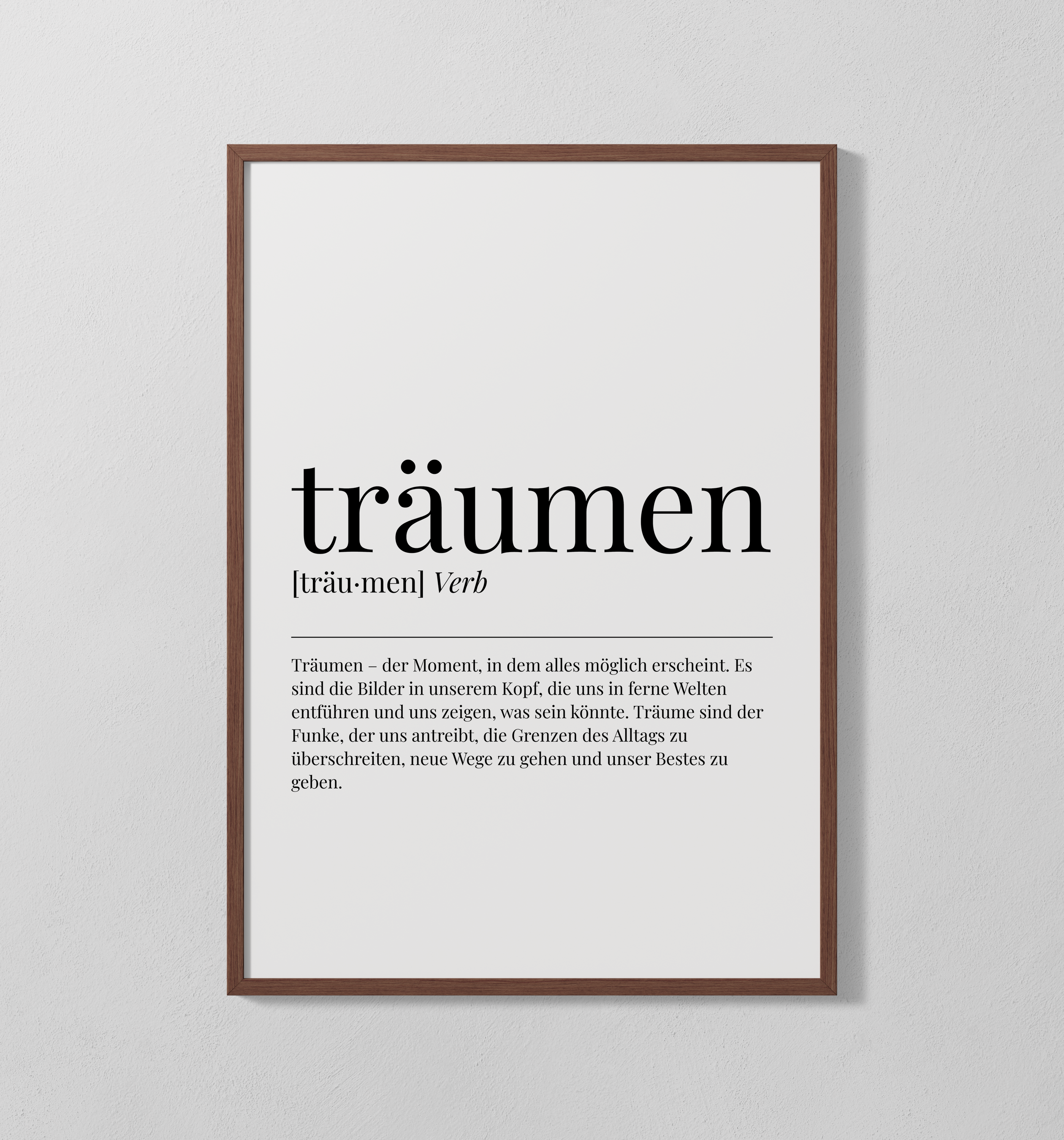 Träumen | Poster